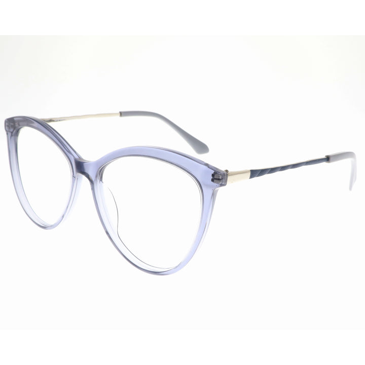 Joy Style For Women's Eyeglasses Cat Eye Size 55 2110c3 Grey