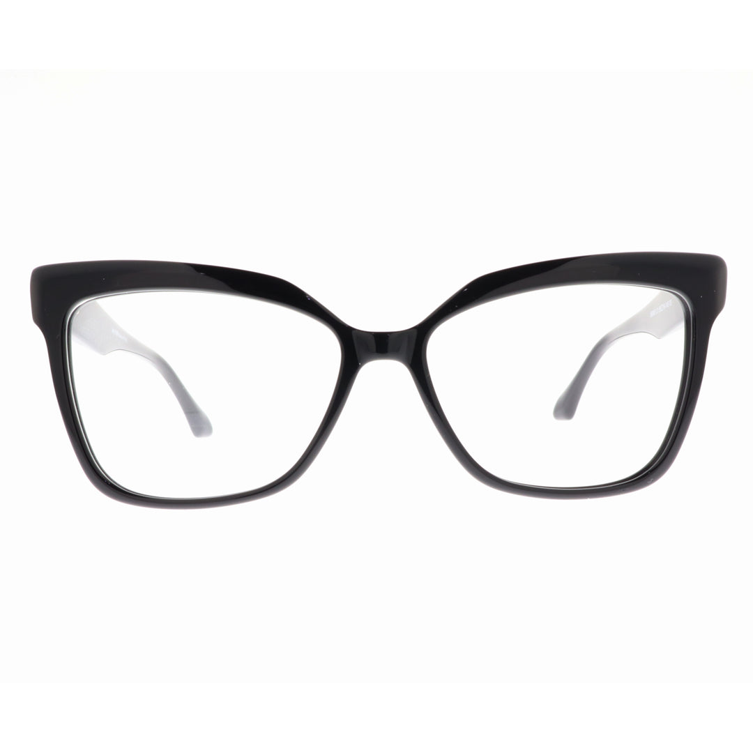 Joy Style For Women's Eyeglasses Cat Eye Size 55 6065c1 Black