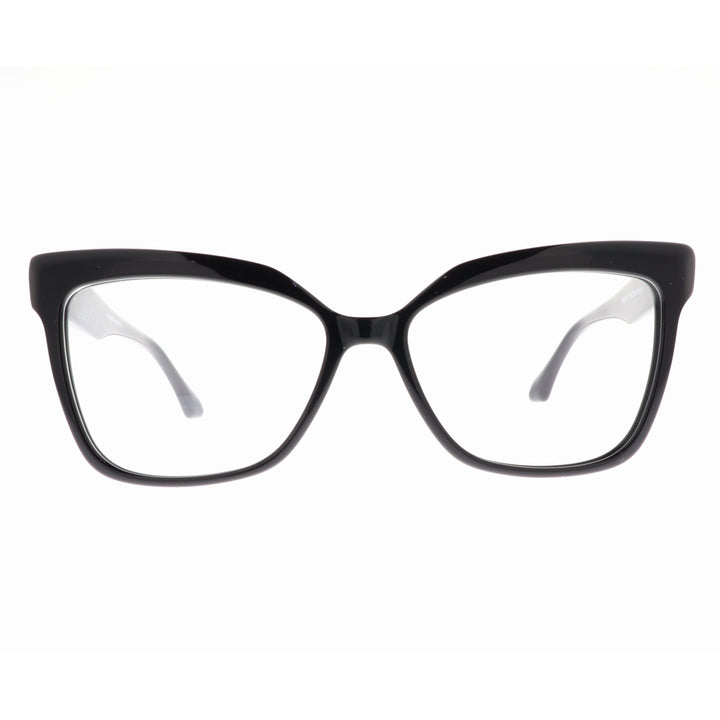 Joy Style For Women's Eyeglasses Cat Eye Size 55 6065c1 Black