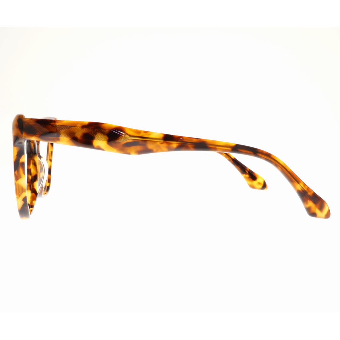 Joy Style For Women's Eyeglasses Cat Eye Size 55 6065c3 Tortoiseshell Brown