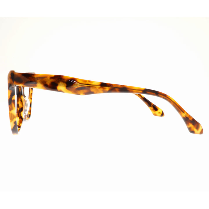 Joy Style For Women's Eyeglasses Cat Eye Size 55 6065c3 Tortoiseshell Brown
