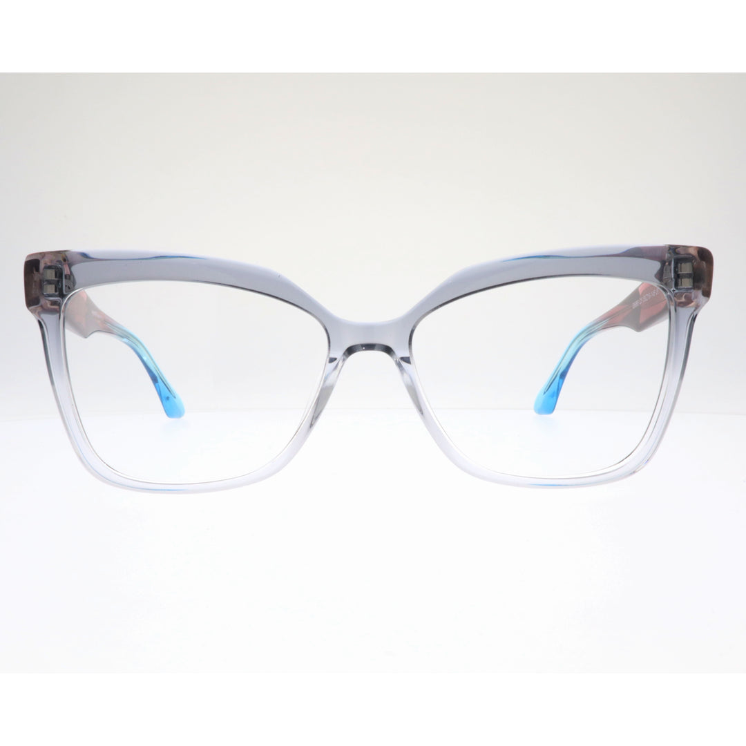 Joy Style For Women's Eyeglasses Cat Eye Size 55 6065c5 Light Grey