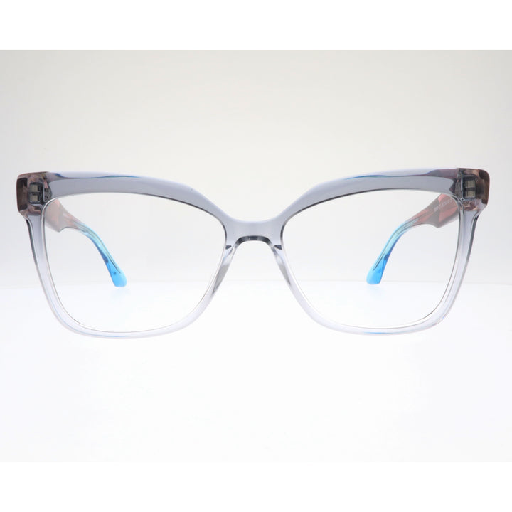 Joy Style For Women's Eyeglasses Cat Eye Size 55 6065c5 Light Grey