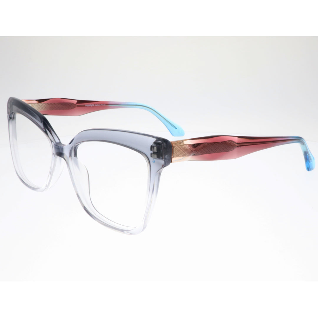 Joy Style For Women's Eyeglasses Cat Eye Size 55 6065c5 Light Grey