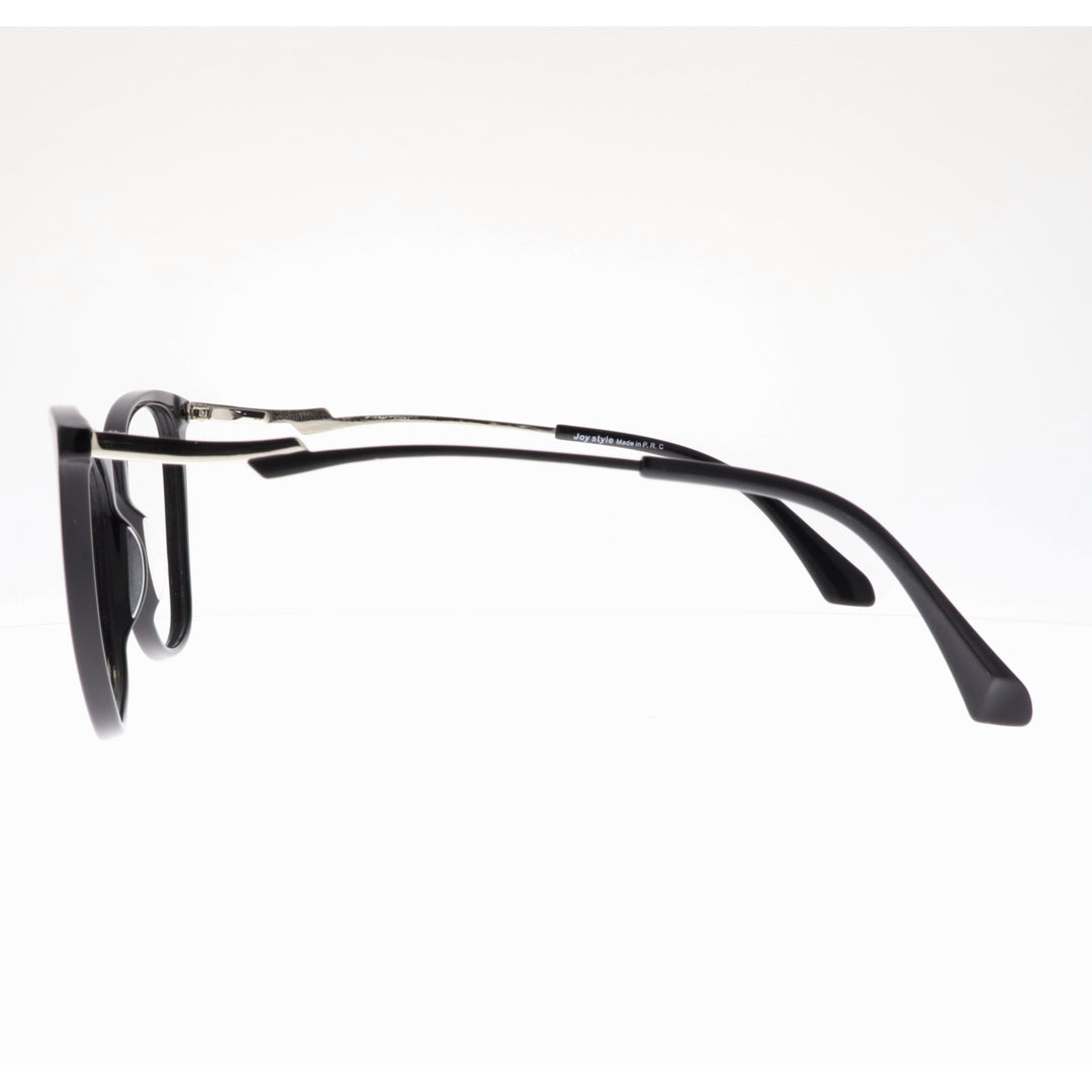 Joy Style For Women's Eyeglasses Cat Eye Size 55 Yc2107c1 Black