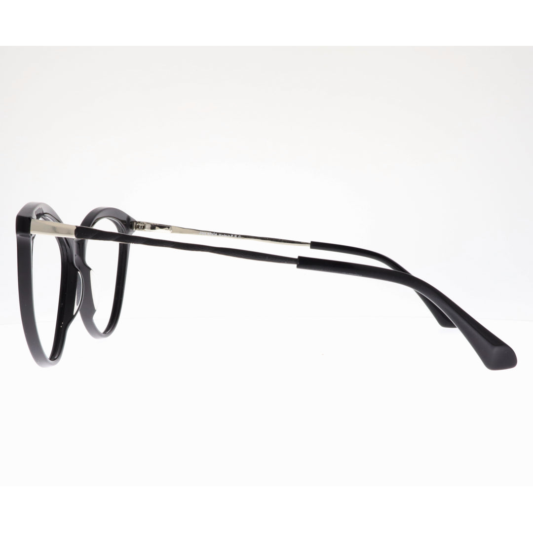 Joy Style For Women's Eyeglasses Cat Eye Size 55 Yc2110c1 Black