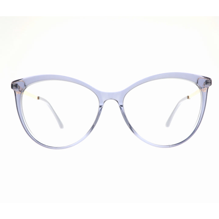 Joy Style For Women's Eyeglasses Cat Eye Size 56 2102c3 Light Blue