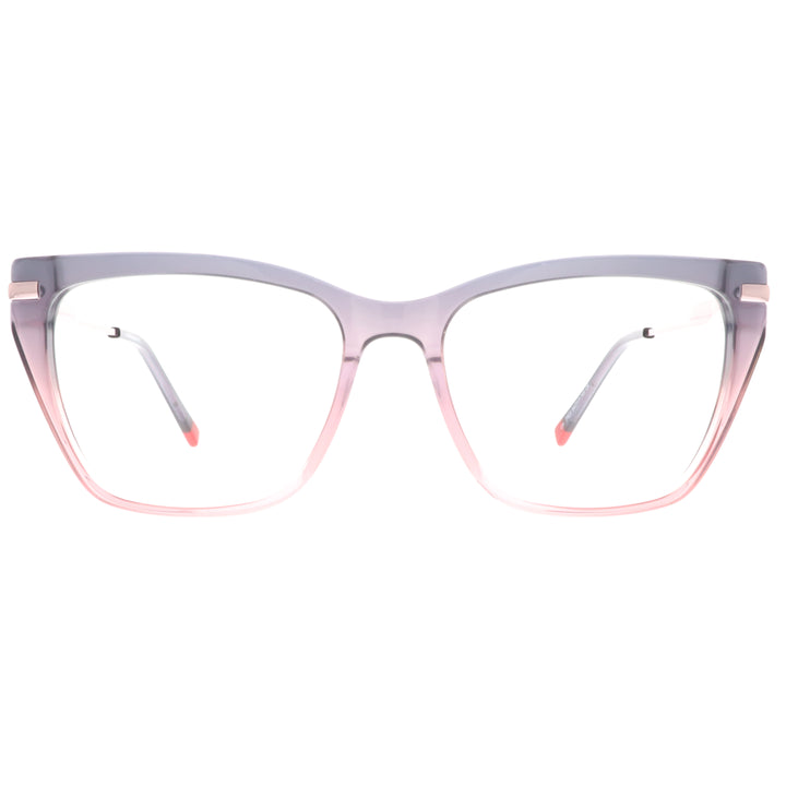 Joy Style For Women's Eyeglasses Square Shape Size 54 7923c6 Grey Pink
