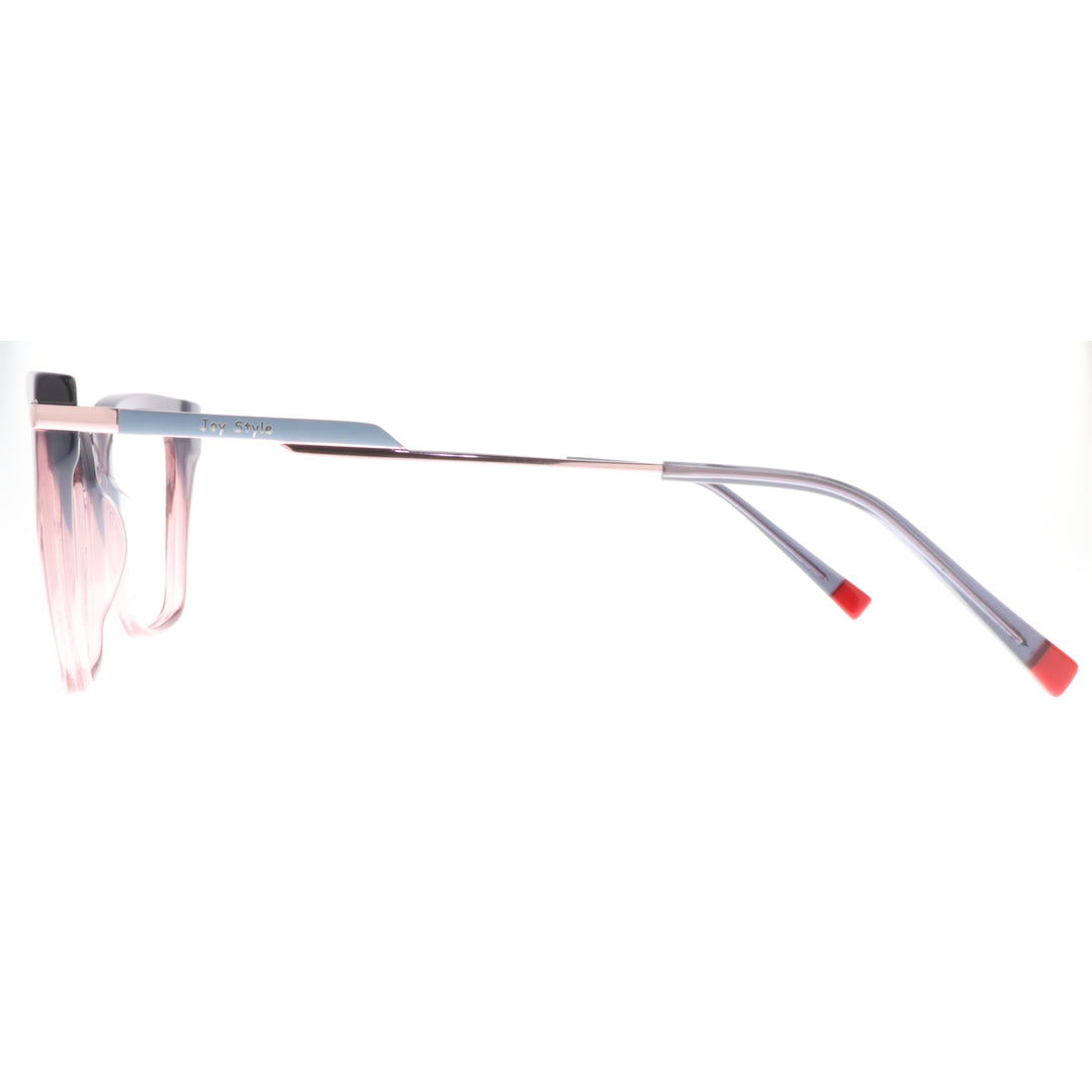 Joy Style For Women's Eyeglasses Square Shape Size 54 7923c6 Grey Pink
