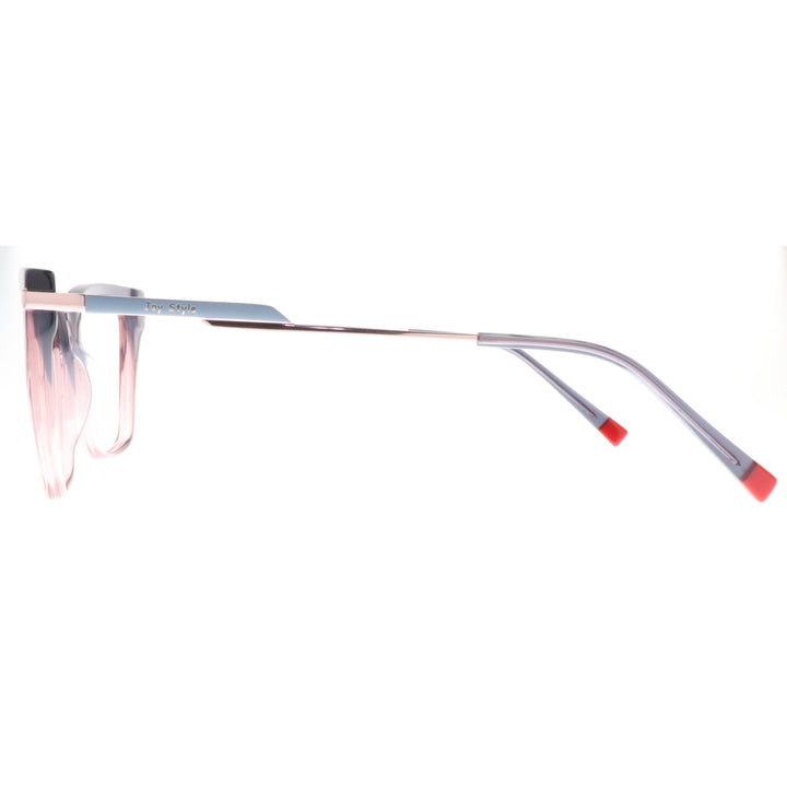 Joy Style For Women's Eyeglasses Square Shape Size 54 7923c6 Grey Pink