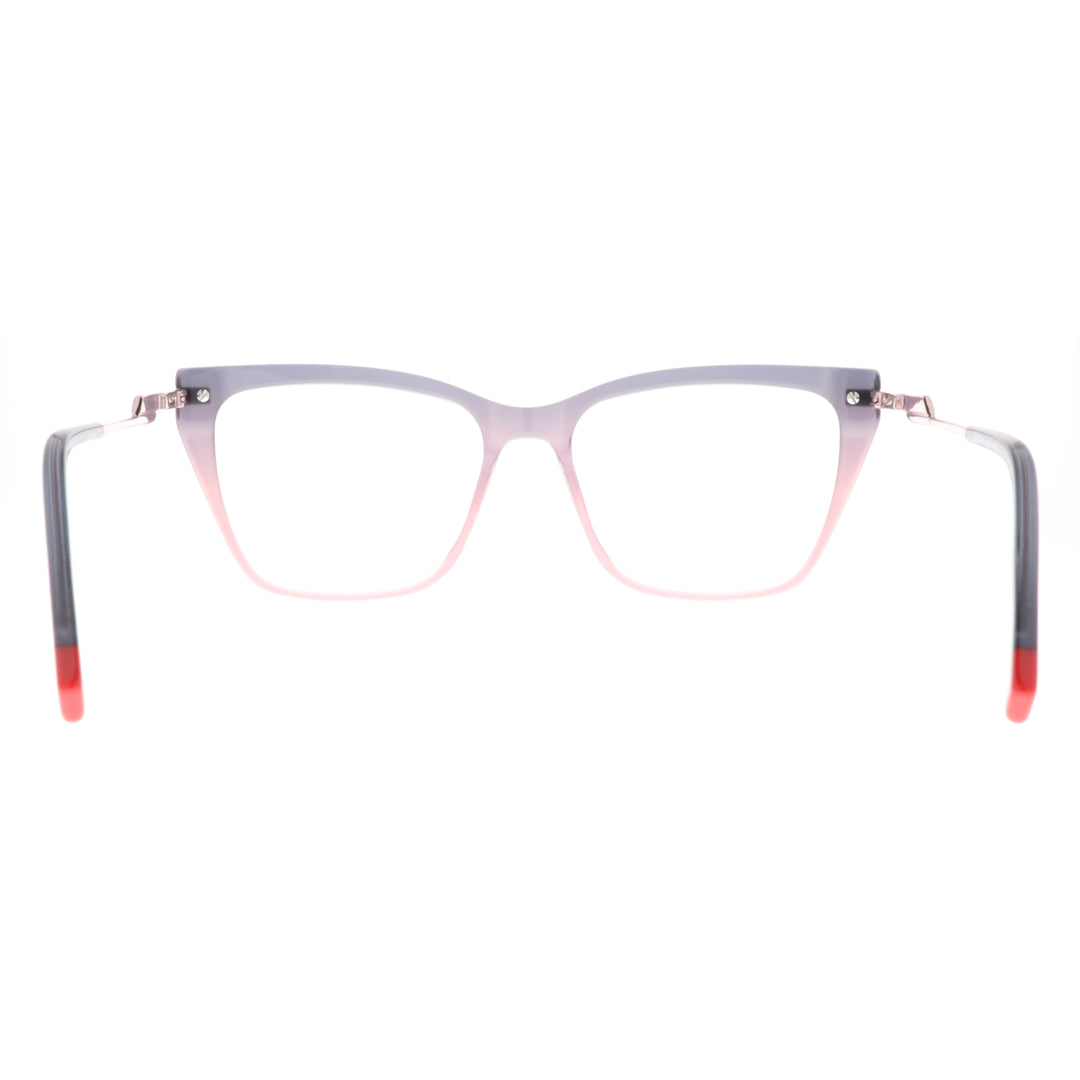 Joy Style For Women's Eyeglasses Square Shape Size 54 7923c6 Grey Pink