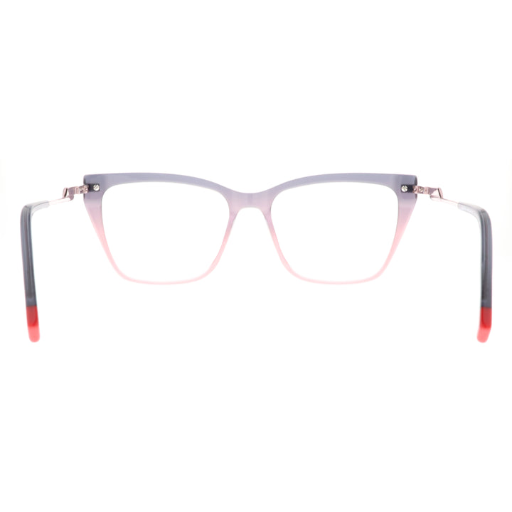 Joy Style For Women's Eyeglasses Square Shape Size 54 7923c6 Grey Pink