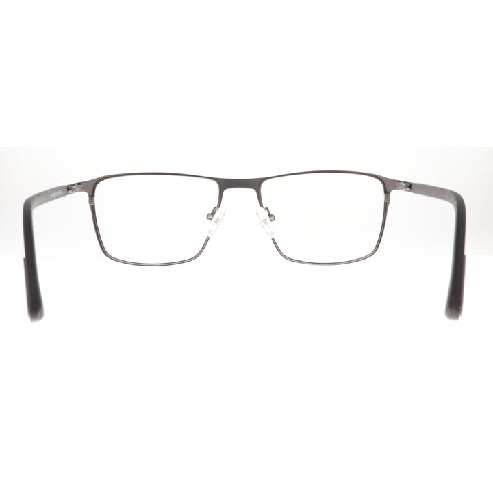 Joy Style Men’s Metal Eyeglasses Square Shape, Size 54 6401c2 Gunmetal