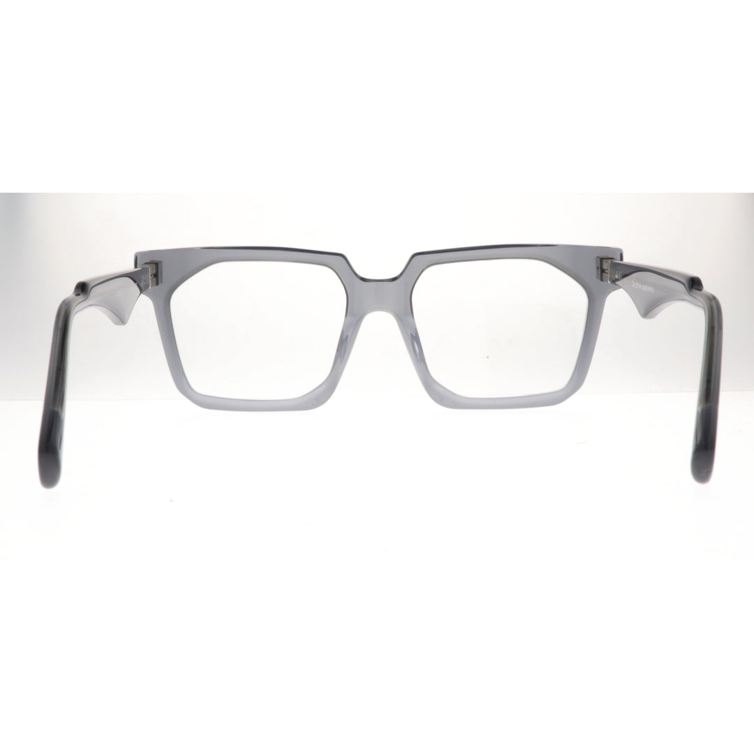 Joy Style Unisex Eyeglasses Square Shape Size 54 5868c3 Grey