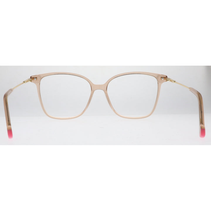 Joy Style Women's Eyeglasses Square Shape Size 54 7917c3 Light Brown
