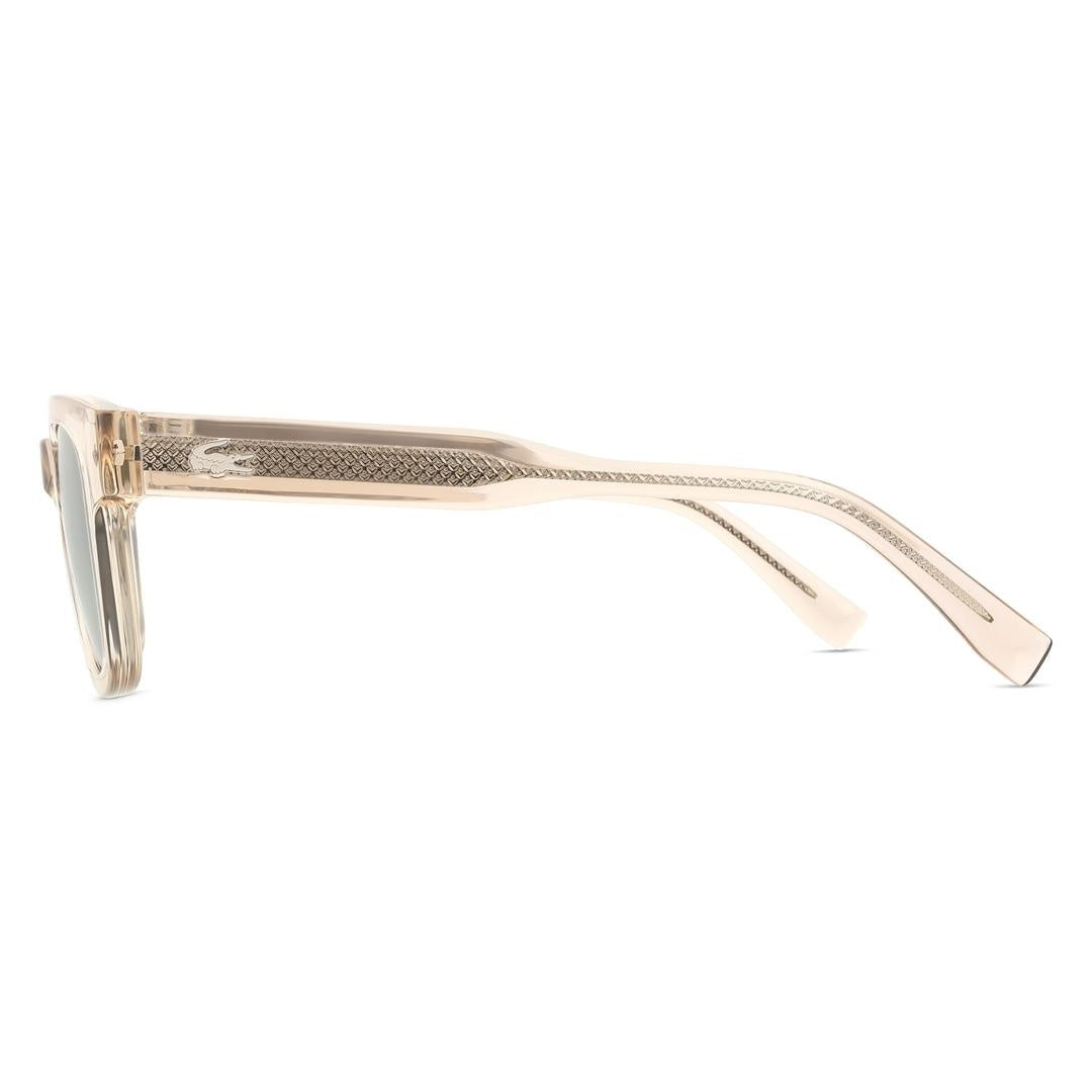 Lacoste L 6023S 264, SQUARE Sunglasses, UNISEX, Available with Prescription