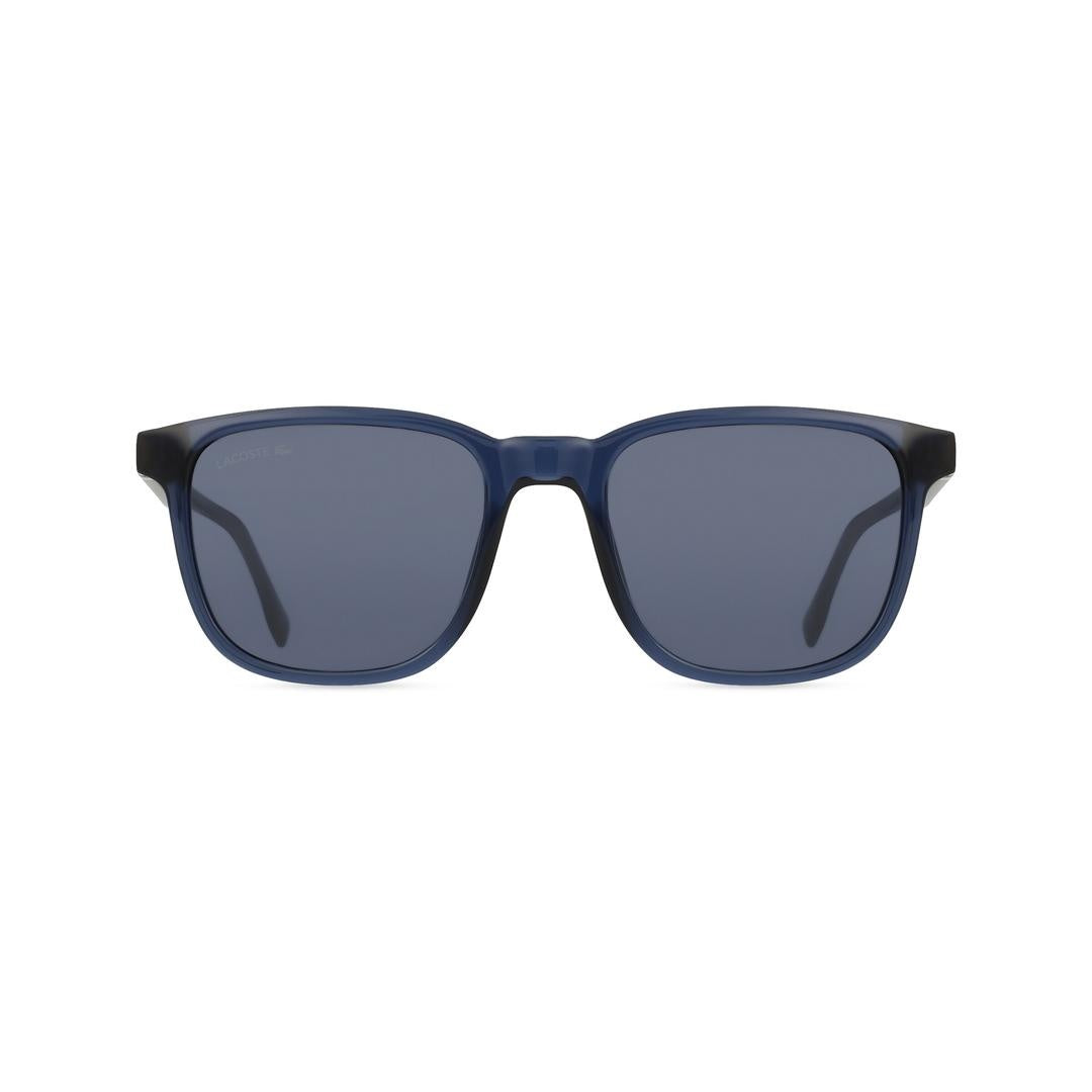 Lacoste L 6029S 410، نظارة شمسية مربعة، للرجال، متوفرة بوصفة طبية
