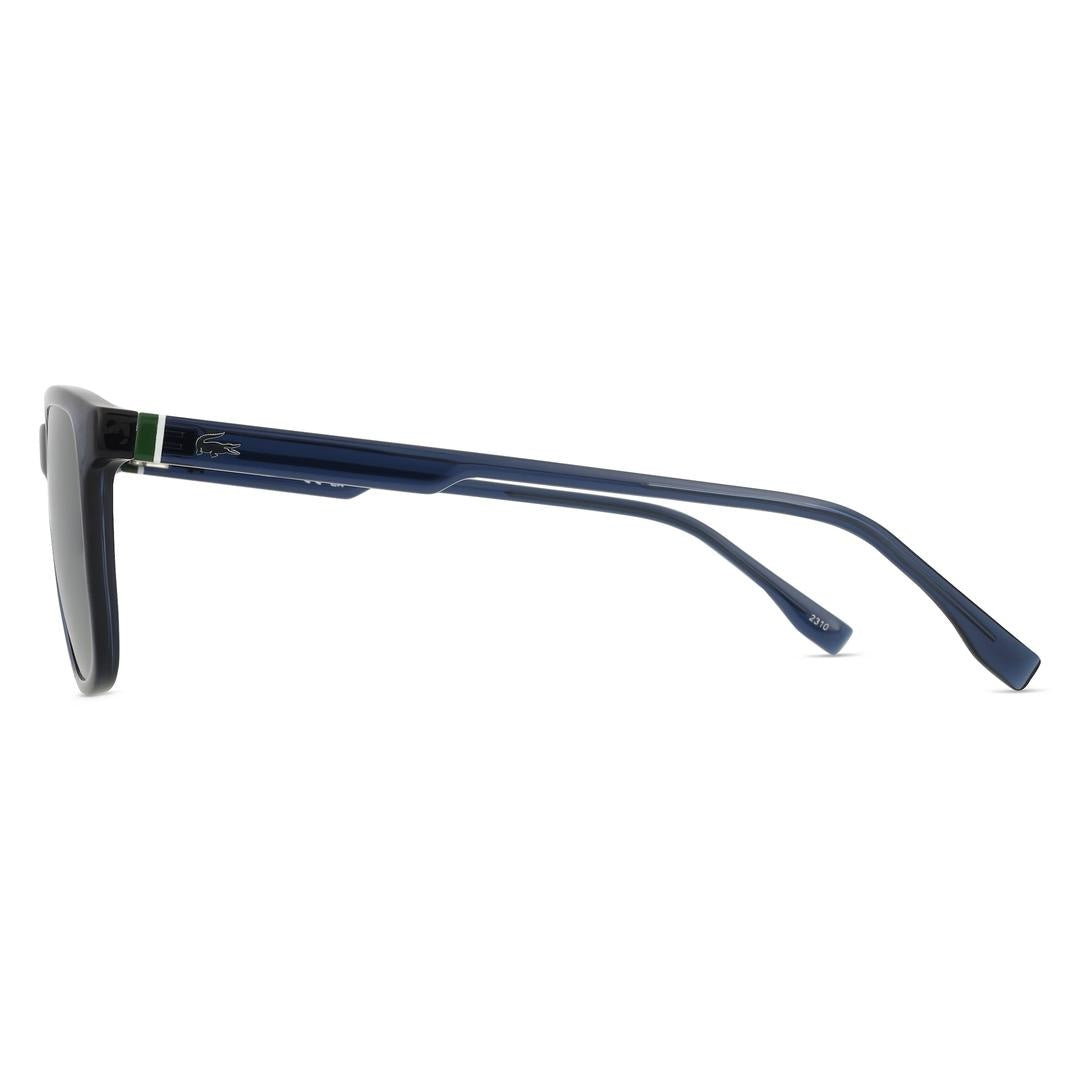 Lacoste L 6029S 410، نظارة شمسية مربعة، للرجال، متوفرة بوصفة طبية