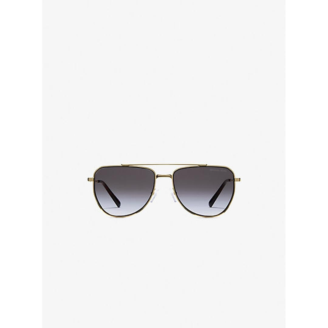 Michael Kors, Sunglasses, Unisex, Yellow, 58 MM, Sunglasses