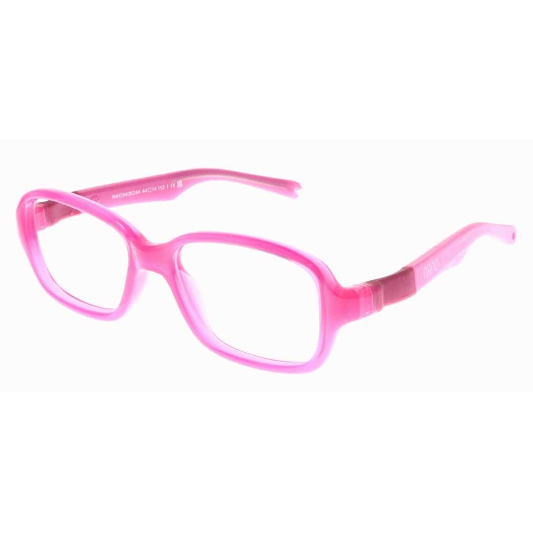 NANO FRAME BYTE RASPBERRY CRYSTAL MATTE PINK 44
