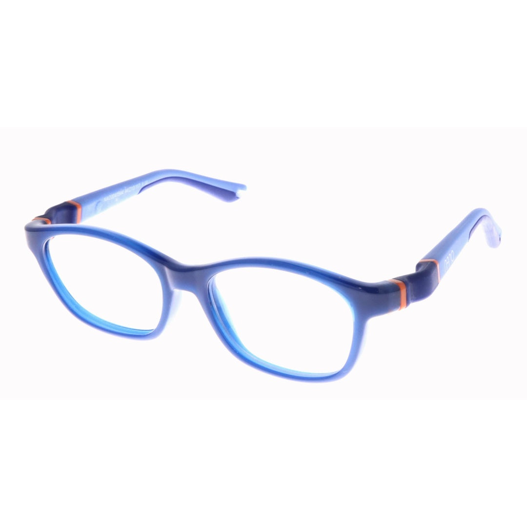 Nanovista CAMPER 3.0 Eyeglasses 05 - INDESTRUCTIBLE CAMPER 3.0 NAVY BLUE Unisex Rectangle