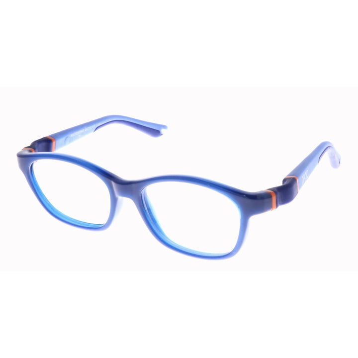 Nanovista CAMPER 3.0 Eyeglasses 05 - INDESTRUCTIBLE CAMPER 3.0 NAVY BLUE Unisex Rectangle