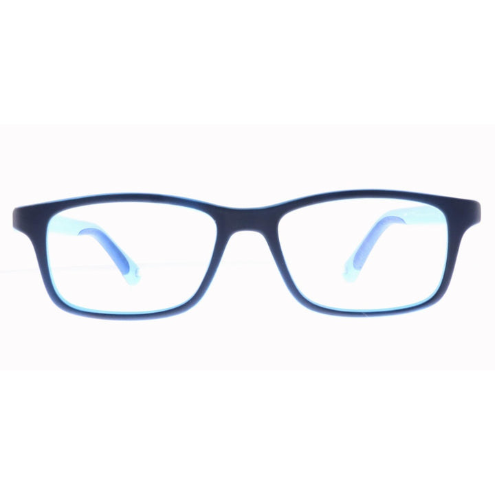 Nanovista CREW 3.0 Eyeglasses 08 - INDESTRUCTIBLE CREW 3.0 MT NAVY BLUE Unisex INDESTRUCTIBLE MT NAVY BLUE Rectangle
