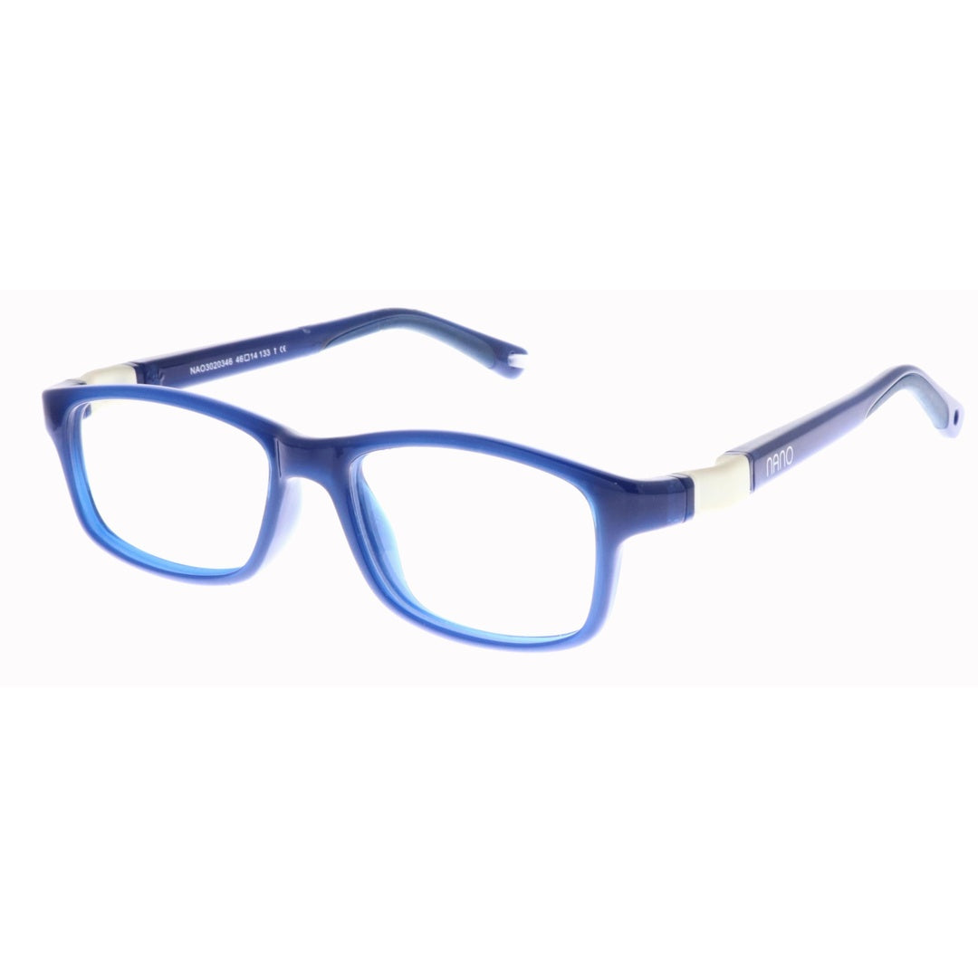 NANO FRAME CREW 3.0 NAVY WHITE CRYSTAL 46