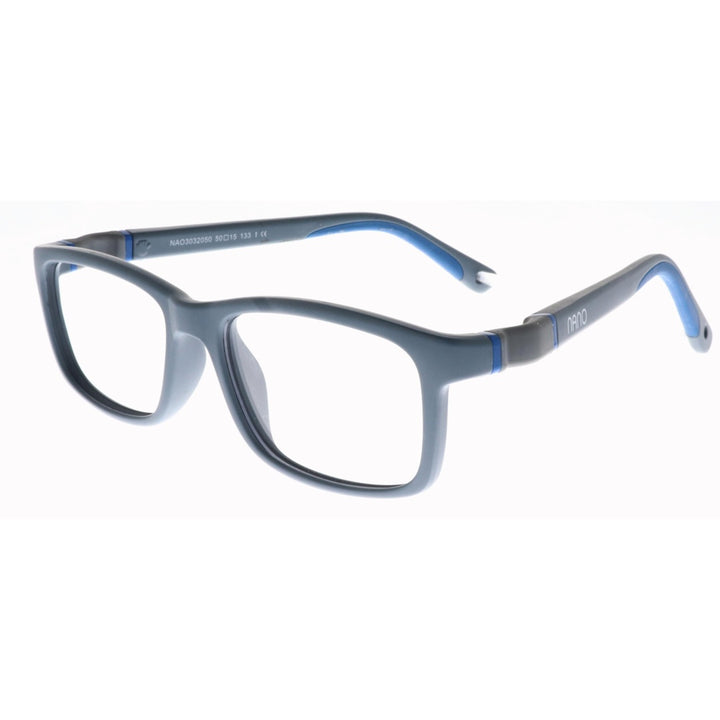 NANO FRAME FANGAME 3.0 SATIN GREY BLUE 50