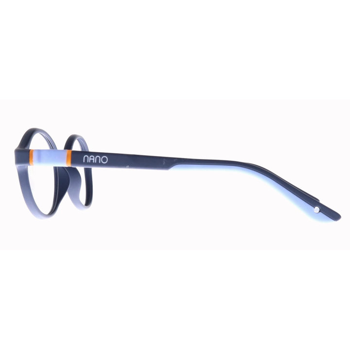 NANO FRAME GAMER 3.0 SATIN GRAYISH NAVY LIGHT BLUE ORANGE 46
