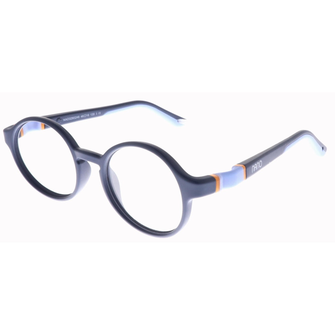 NANO FRAME GAMER 3.0 SATIN GRAYISH NAVY LIGHT BLUE ORANGE 46
