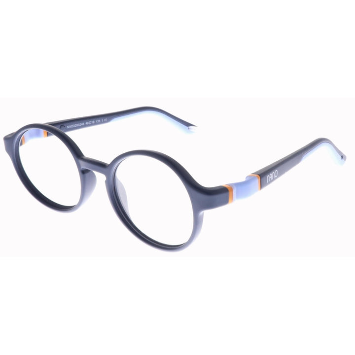 NANO FRAME GAMER 3.0 SATIN GRAYISH NAVY LIGHT BLUE ORANGE 46