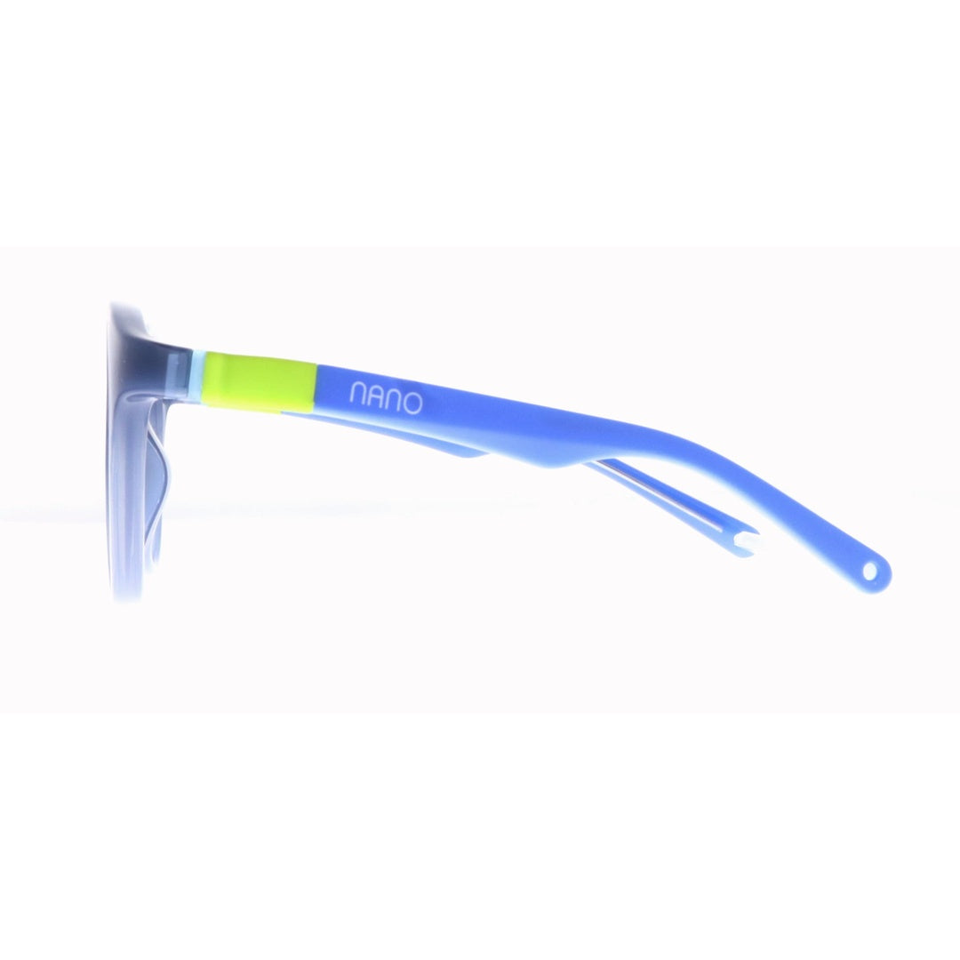 NANO FRAME META NAVY BLUE CRYSTAL MATTE LIGHT BLUE 45