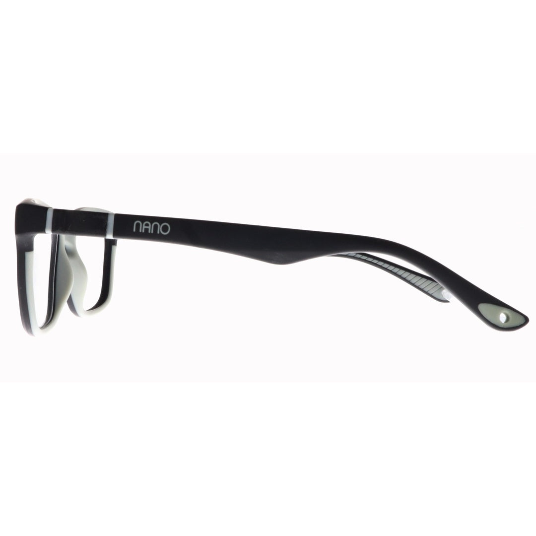 NANO FRAME ريبيل سونيك ساتان أسود رمادي 52