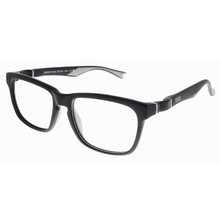 NANO FRAME ريبيل سونيك ساتان أسود رمادي 52