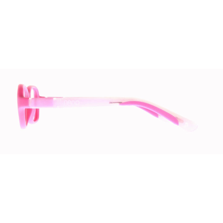 NANO FRAME REPLAY 3.0 SATIN RASPBERRY LIGHT PINK CRYSTAL 44
