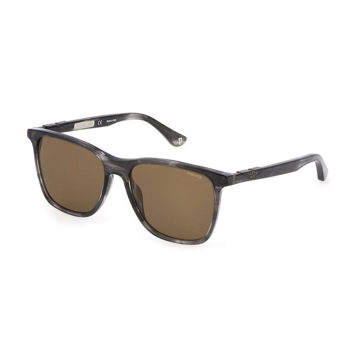 Police SPL872 01EX Men's Sunglasses Tortoiseshell Size 56
