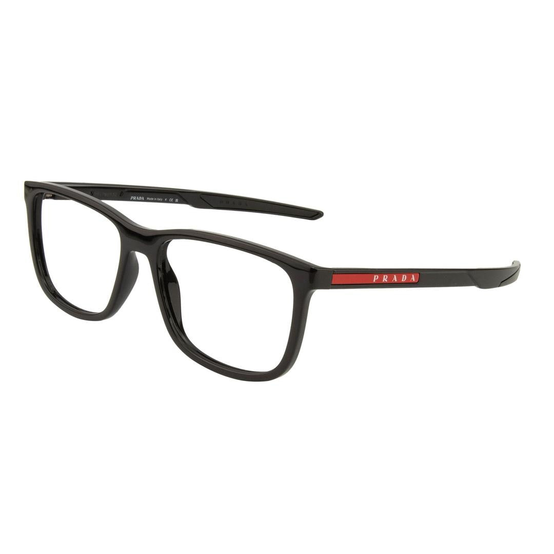Prada Linea Rossa PS 07OV 1AB1O1, Including Lenses, SQUARE Glasses, MALE