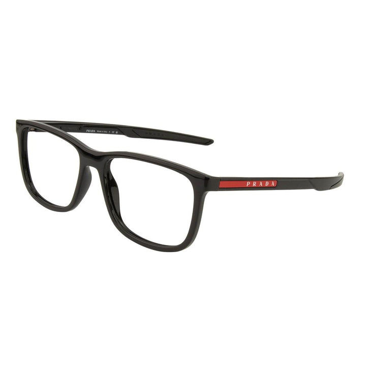Prada Linea Rossa PS 07OV 1AB1O1, Including Lenses, SQUARE Glasses, MALE