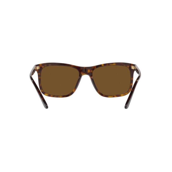 Prada Men's Pr 18Ws Polarized Sunglasses, Brown, Large