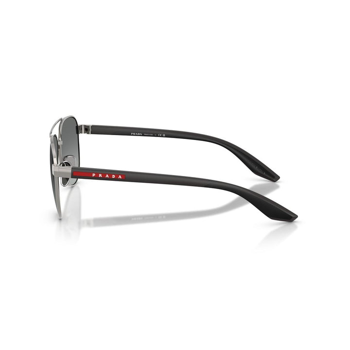 Prada Linea Rossa A52S Sunglasses 5AV3M1 - Grey - Grey Gradient Men Pilot