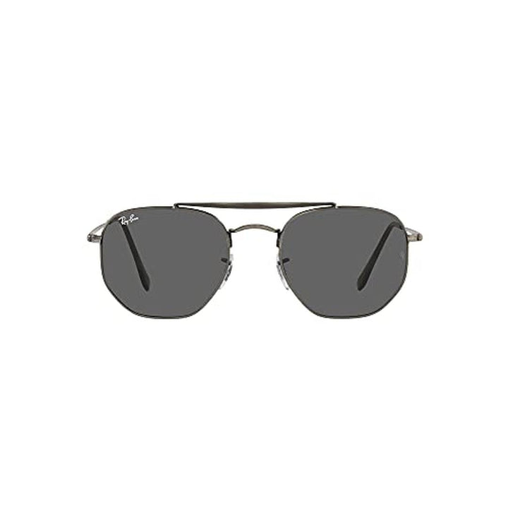 Ray-Ban the Marshal RB 3648 9229B1 L، نظارة شمسية AVIATOR، للجنسين، متوفرة بعدسات طبية