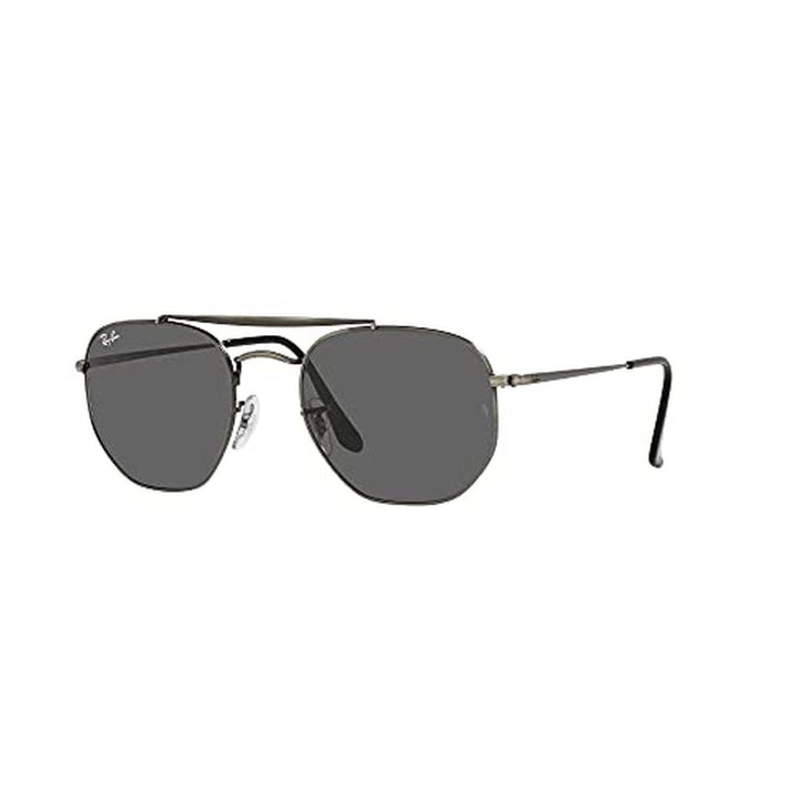 Ray-Ban the Marshal RB 3648 9229B1 L، نظارة شمسية AVIATOR، للجنسين، متوفرة بعدسات طبية