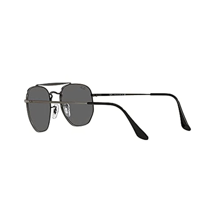Ray-Ban the Marshal RB 3648 9229B1 L، نظارة شمسية AVIATOR، للجنسين، متوفرة بعدسات طبية