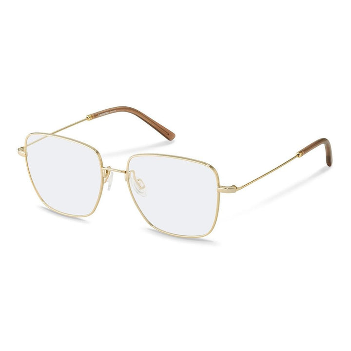 Rodenstock R2653 D Women’s Glasses Gold Size 52 - Free Lenses - HSA/FSA Insurance - Blue Light Block Available