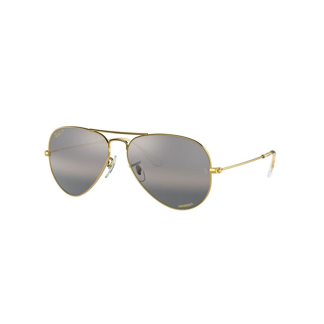 Ray-Ban Aviator Large Metal Polar RB3025 - ذهبي - 9196G3/55 -