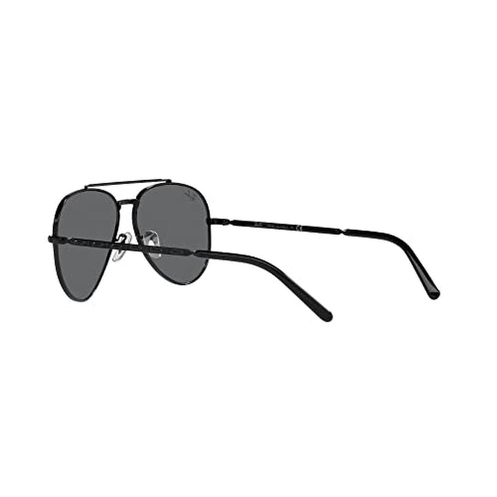 Ray-Ban New Aviator 3625 Sunglasses 002/B1 - Black - Dark Grey Unisex Pilot