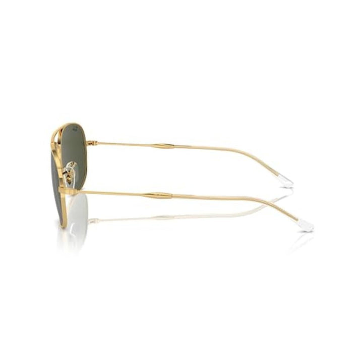 Ray-Ban Bain Bridge 3735 Sunglasses 001/31 - Gold - Green Unisex Pilot