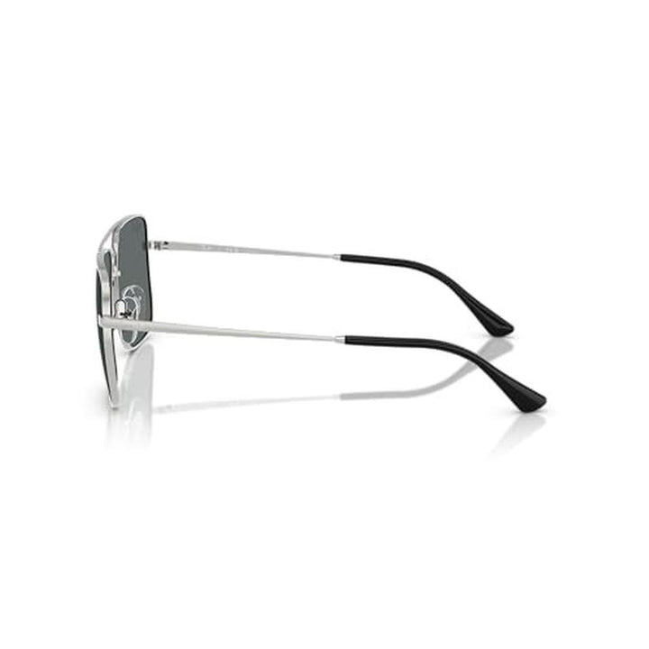 Ray-Ban Ari 3758 Sunglasses 003/81 - Silver - Dark Grey Polar Unisex Square