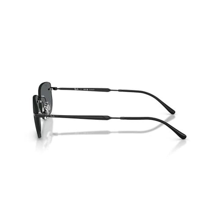 Ray-Ban 3768 Sunglasses 002/81 - Black - Dark Grey Polarized Unisex Irregular